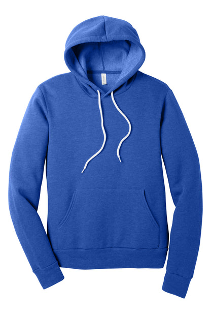 BELLA+CANVAS  Unisex Sponge Fleece Pullover Hoodie. BC3719