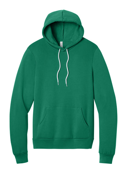 BELLA+CANVAS  Unisex Sponge Fleece Pullover Hoodie. BC3719