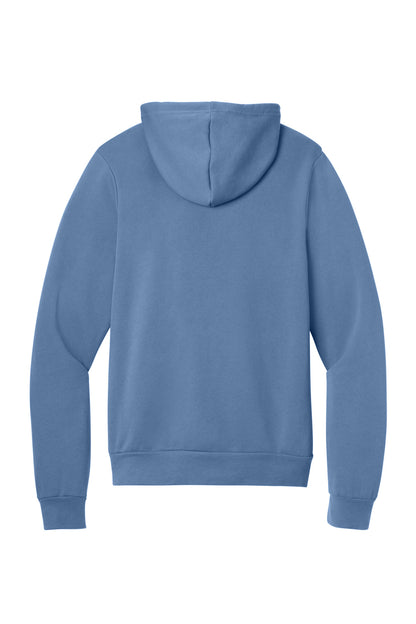 BELLA+CANVAS  Unisex Sponge Fleece Pullover Hoodie. BC3719