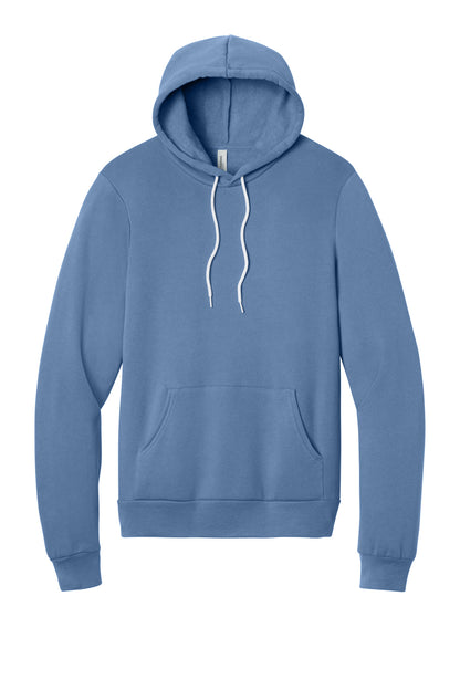 BELLA+CANVAS  Unisex Sponge Fleece Pullover Hoodie. BC3719