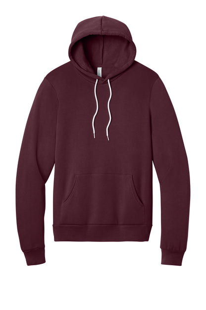 BELLA+CANVAS  Unisex Sponge Fleece Pullover Hoodie. BC3719