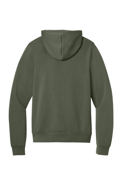 BELLA+CANVAS  Unisex Sponge Fleece Pullover Hoodie. BC3719