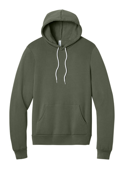 BELLA+CANVAS  Unisex Sponge Fleece Pullover Hoodie. BC3719