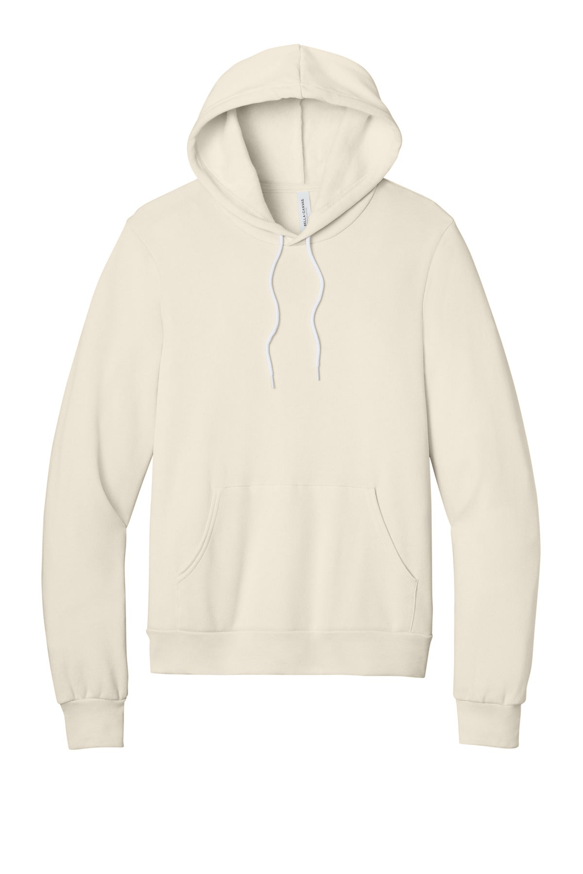 BELLA+CANVAS  Unisex Sponge Fleece Pullover Hoodie. BC3719
