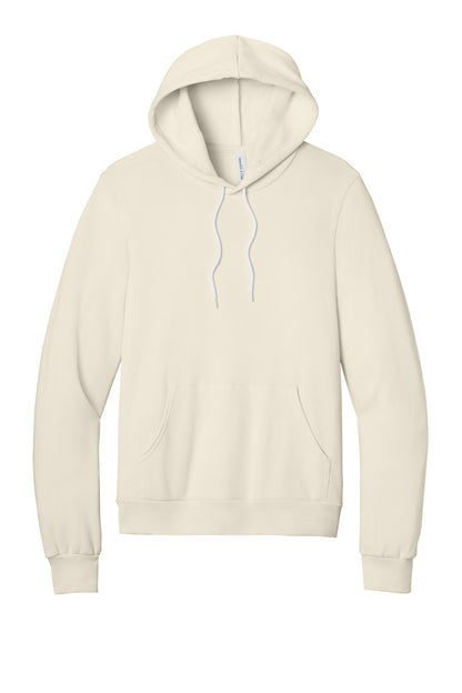 BELLA+CANVAS  Unisex Sponge Fleece Pullover Hoodie. BC3719