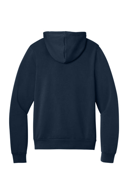 BELLA+CANVAS  Unisex Sponge Fleece Pullover Hoodie. BC3719