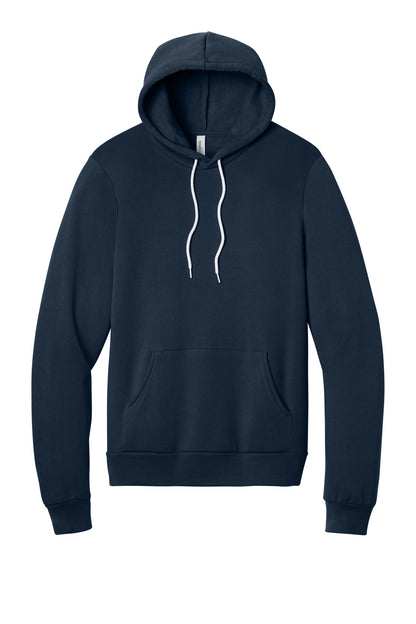 BELLA+CANVAS  Unisex Sponge Fleece Pullover Hoodie. BC3719
