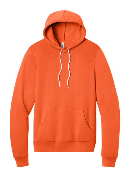 BELLA+CANVAS  Unisex Sponge Fleece Pullover Hoodie. BC3719