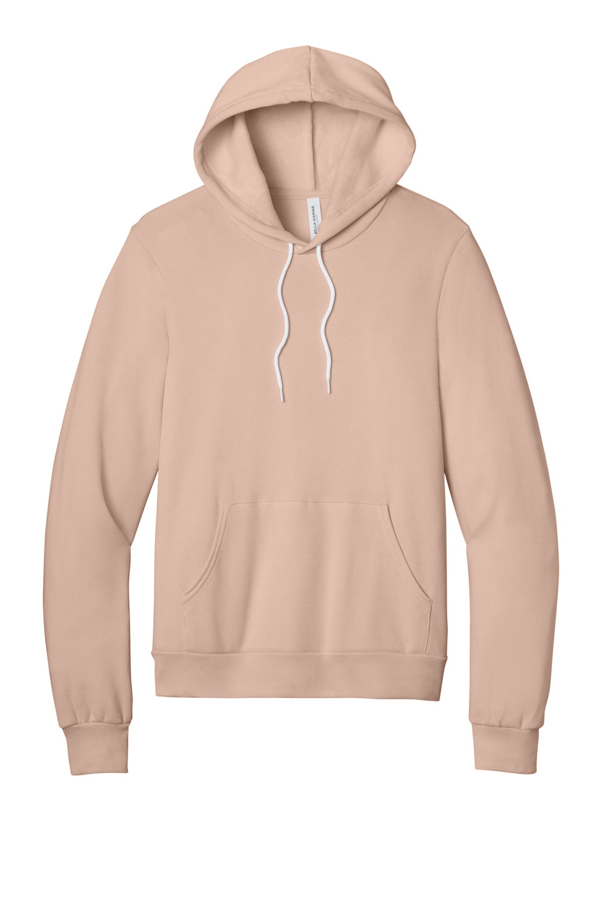 BELLA+CANVAS  Unisex Sponge Fleece Pullover Hoodie. BC3719