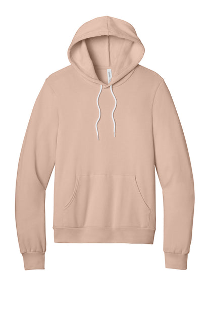 BELLA+CANVAS  Unisex Sponge Fleece Pullover Hoodie. BC3719