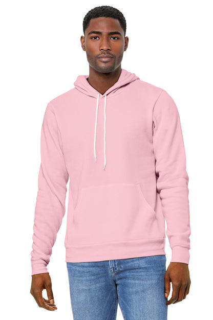 BELLA+CANVAS  Unisex Sponge Fleece Pullover Hoodie. BC3719