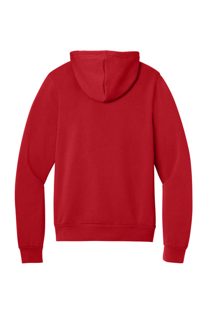 BELLA+CANVAS  Unisex Sponge Fleece Pullover Hoodie. BC3719