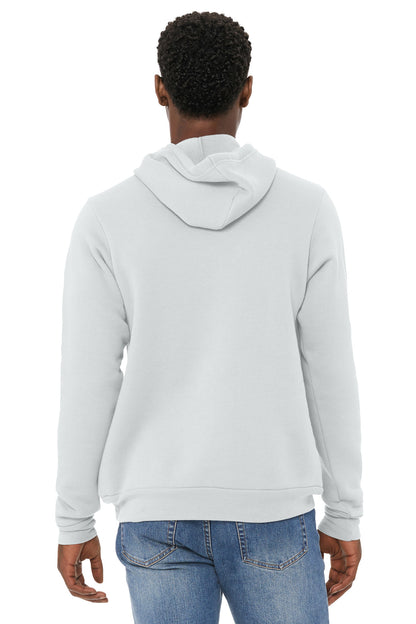 BELLA+CANVAS  Unisex Sponge Fleece Pullover Hoodie. BC3719