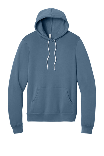 BELLA+CANVAS  Unisex Sponge Fleece Pullover Hoodie. BC3719