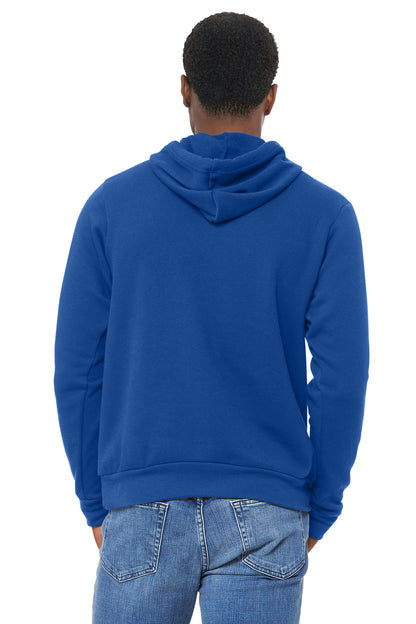 BELLA+CANVAS  Unisex Sponge Fleece Pullover Hoodie. BC3719