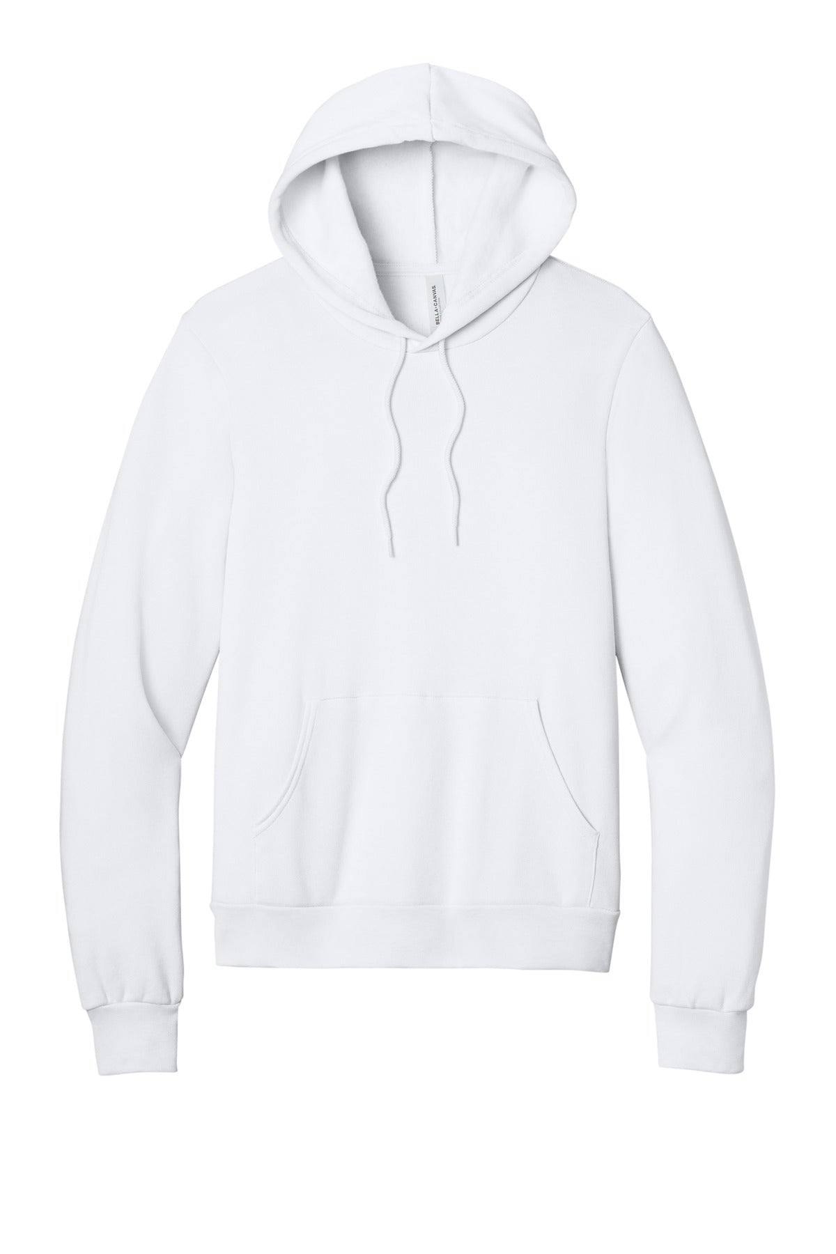 BELLA+CANVAS  Unisex Sponge Fleece Pullover Hoodie. BC3719