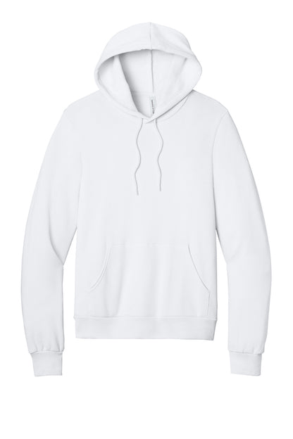 BELLA+CANVAS  Unisex Sponge Fleece Pullover Hoodie. BC3719