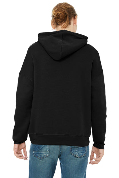 BELLA+CANVAS  Unisex Sponge Fleece Pullover DTM Hoodie. BC3729