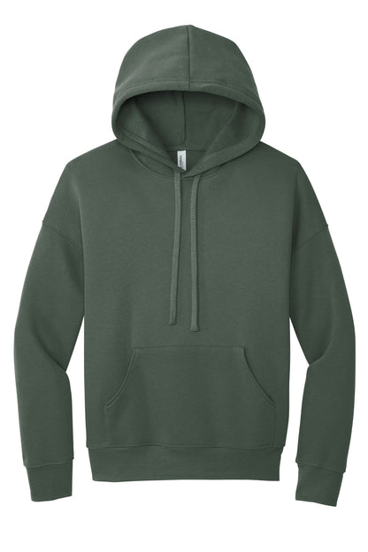 BELLA+CANVAS  Unisex Sponge Fleece Pullover DTM Hoodie. BC3729