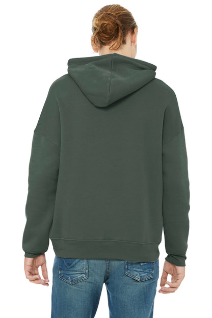BELLA+CANVAS  Unisex Sponge Fleece Pullover DTM Hoodie. BC3729