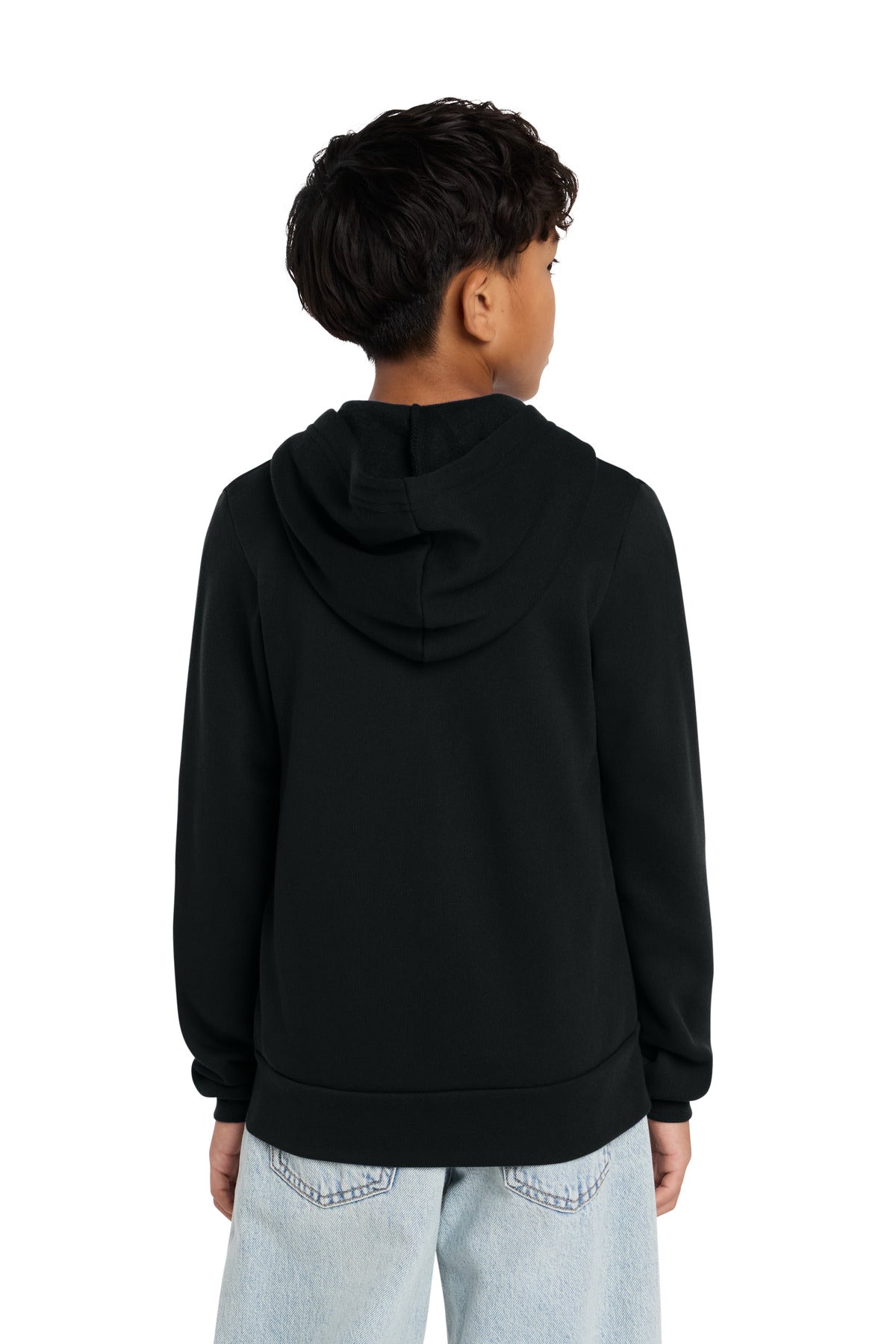 BELLA+CANVAS Youth Sponge Fleece Full-Zip Hooded Sweatshirt BC3739Y