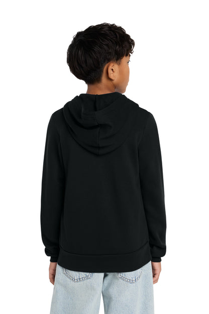 BELLA+CANVAS Youth Sponge Fleece Full-Zip Hooded Sweatshirt BC3739Y