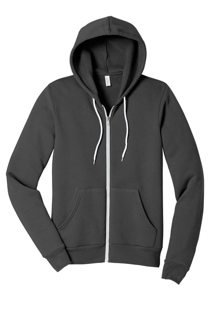 BELLA+CANVAS  Unisex Sponge Fleece Full-Zip Hoodie. BC3739