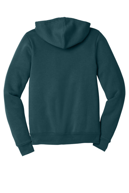 BELLA+CANVAS  Unisex Sponge Fleece Full-Zip Hoodie. BC3739