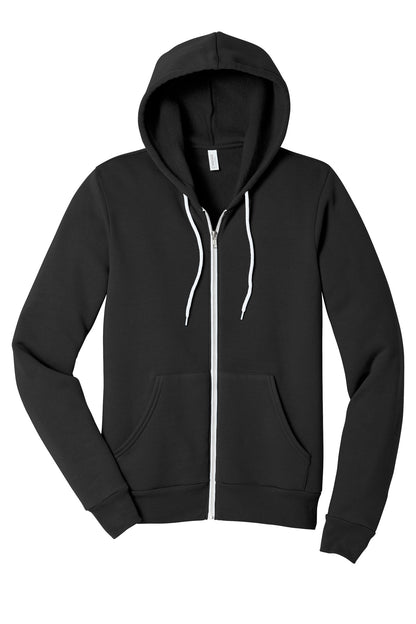 BELLA+CANVAS  Unisex Sponge Fleece Full-Zip Hoodie. BC3739