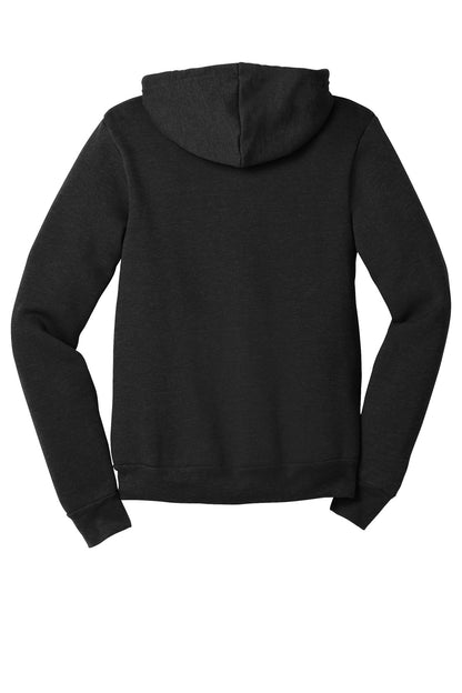 BELLA+CANVAS  Unisex Sponge Fleece Full-Zip Hoodie. BC3739