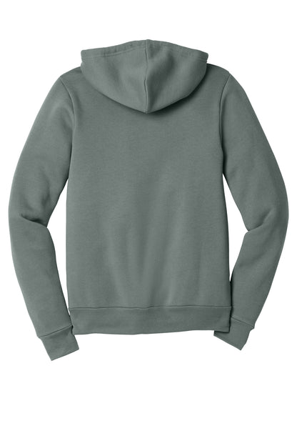 BELLA+CANVAS  Unisex Sponge Fleece Full-Zip Hoodie. BC3739
