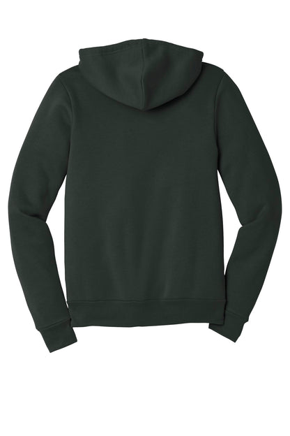 BELLA+CANVAS  Unisex Sponge Fleece Full-Zip Hoodie. BC3739