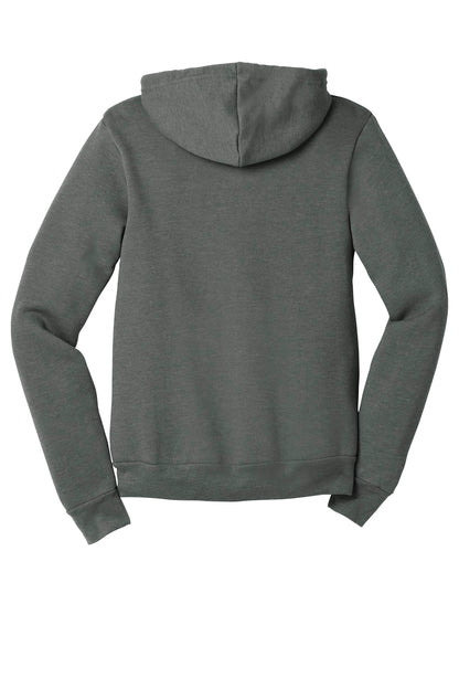 BELLA+CANVAS  Unisex Sponge Fleece Full-Zip Hoodie. BC3739