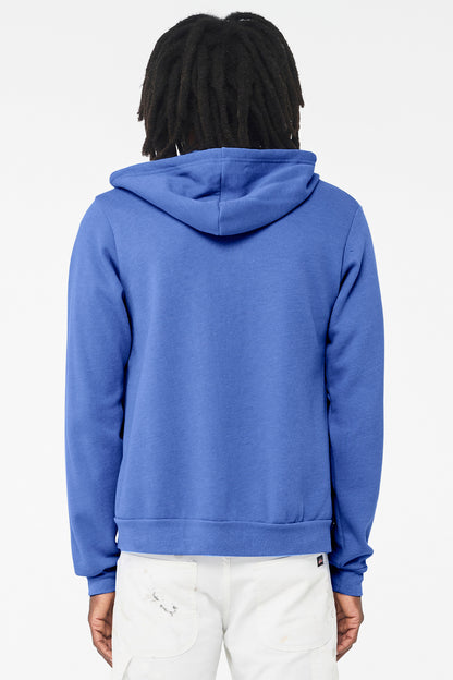 BELLA+CANVAS  Unisex Sponge Fleece Full-Zip Hoodie. BC3739