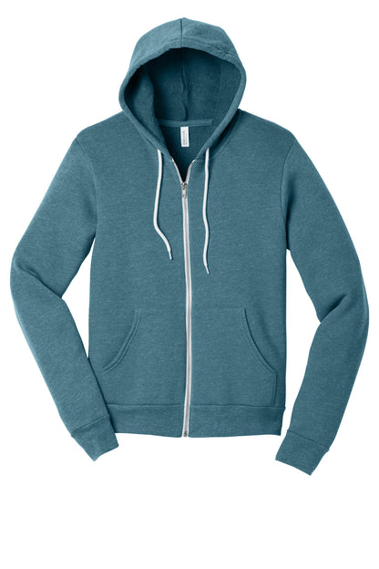 BELLA+CANVAS  Unisex Sponge Fleece Full-Zip Hoodie. BC3739