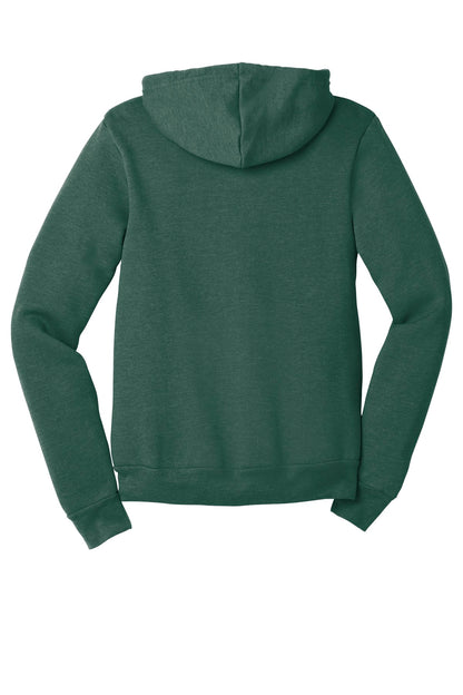 BELLA+CANVAS  Unisex Sponge Fleece Full-Zip Hoodie. BC3739