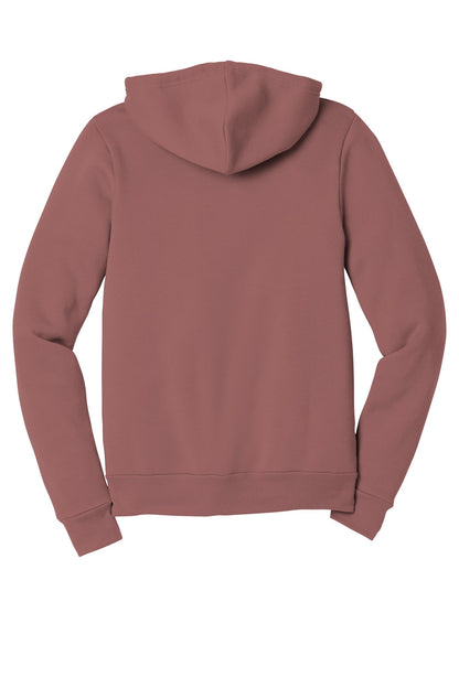BELLA+CANVAS  Unisex Sponge Fleece Full-Zip Hoodie. BC3739