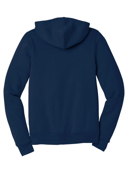 BELLA+CANVAS  Unisex Sponge Fleece Full-Zip Hoodie. BC3739