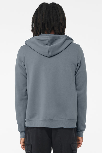 BELLA+CANVAS  Unisex Sponge Fleece Full-Zip Hoodie. BC3739