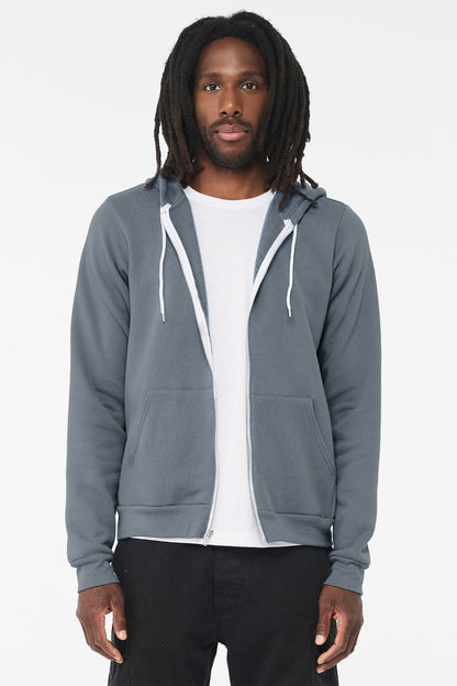 BELLA+CANVAS  Unisex Sponge Fleece Full-Zip Hoodie. BC3739