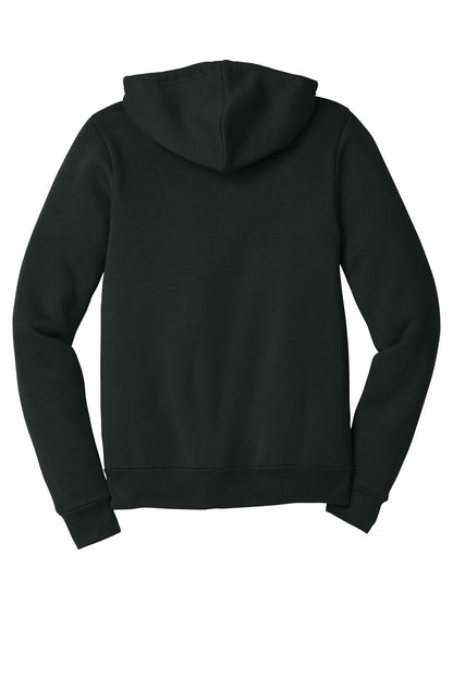 BELLA+CANVAS  Unisex Sponge Fleece Full-Zip Hoodie. BC3739