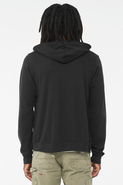 BELLA+CANVAS  Unisex Sponge Fleece Full-Zip Hoodie. BC3739