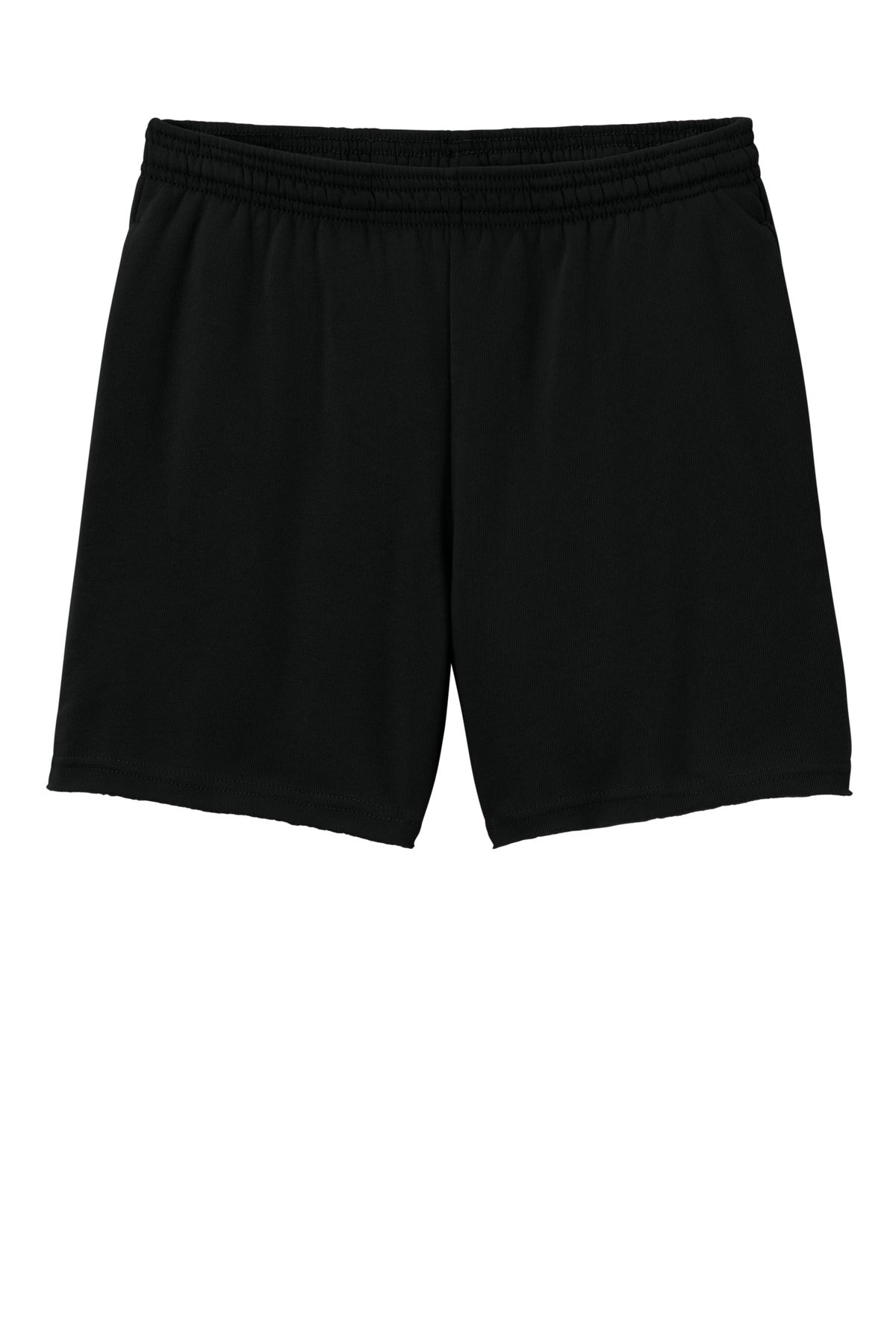 BELLA+CANVAS Women's Cutoff Sweatshort BC3787