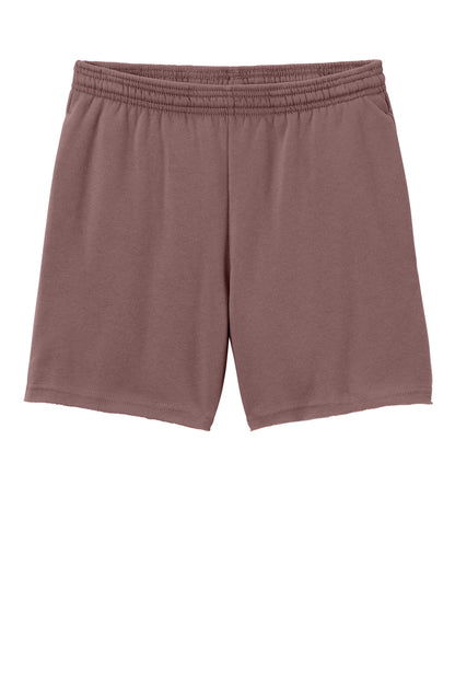 BELLA+CANVAS Women's Cutoff Sweatshort BC3787