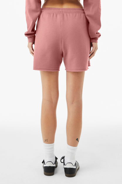 BELLA+CANVAS Women's Cutoff Sweatshort BC3787