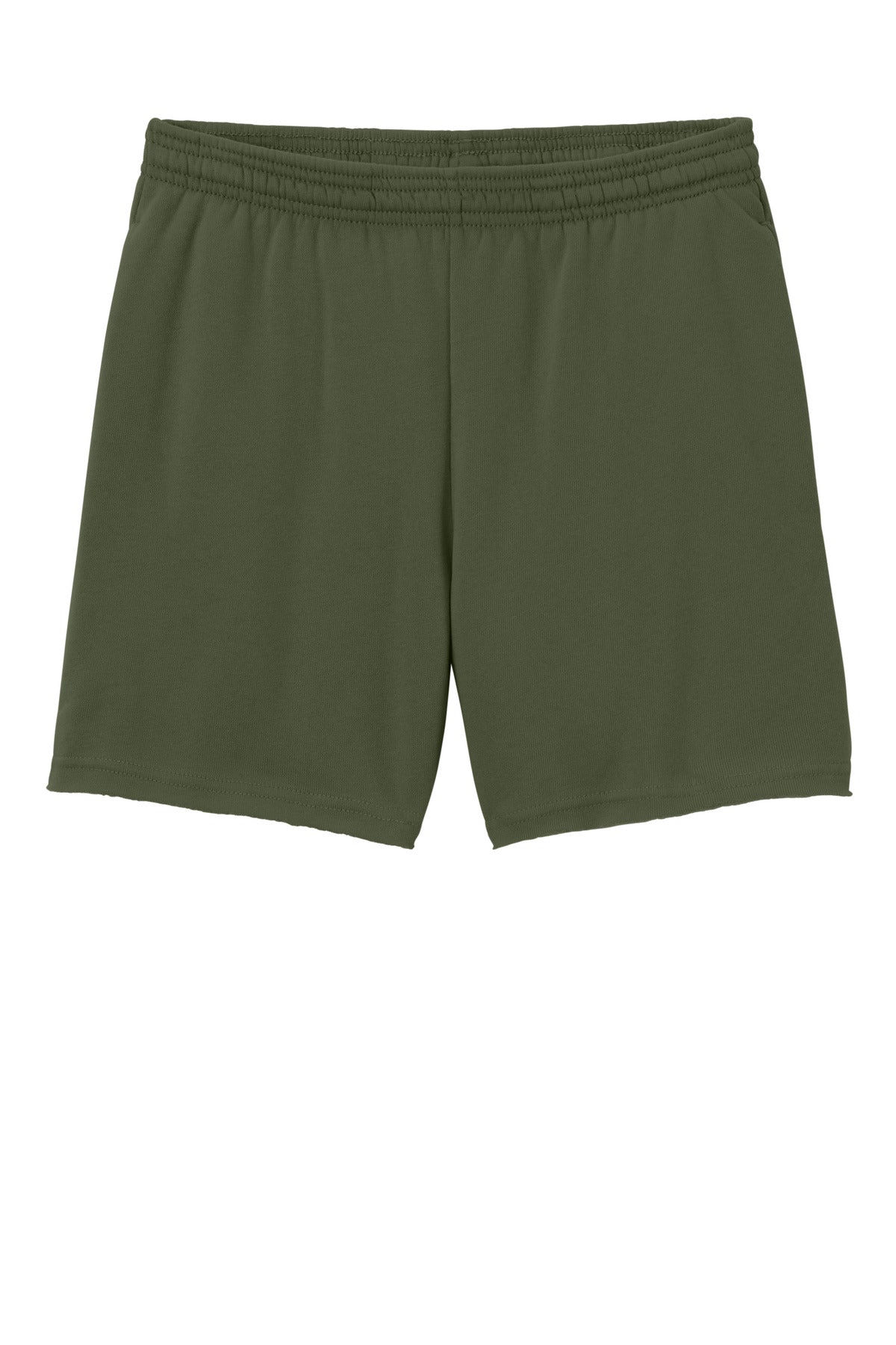 BELLA+CANVAS Women's Cutoff Sweatshort BC3787