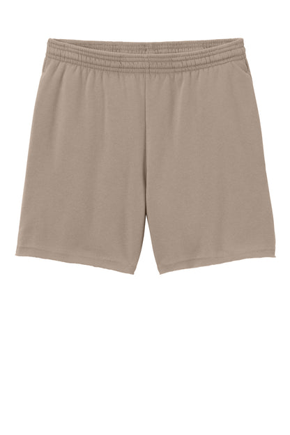 BELLA+CANVAS Women's Cutoff Sweatshort BC3787