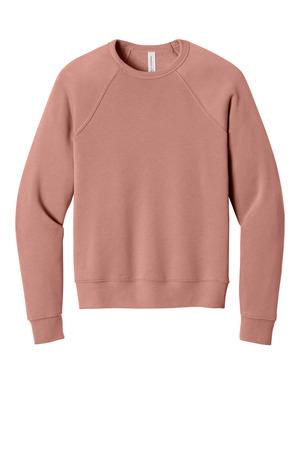 BELLA+CANVAS Youth Sponge Fleece Raglan Sweatshirt BC3901Y