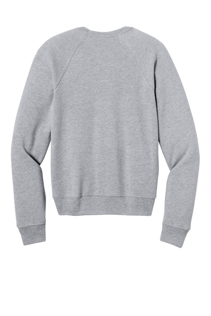 BELLA+CANVAS Youth Sponge Fleece Raglan Sweatshirt BC3901Y