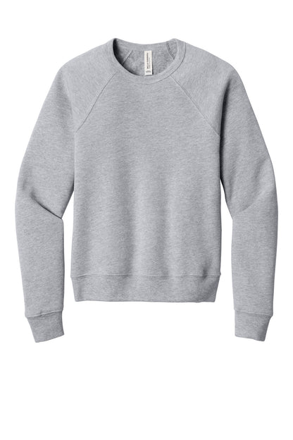 BELLA+CANVAS Youth Sponge Fleece Raglan Sweatshirt BC3901Y